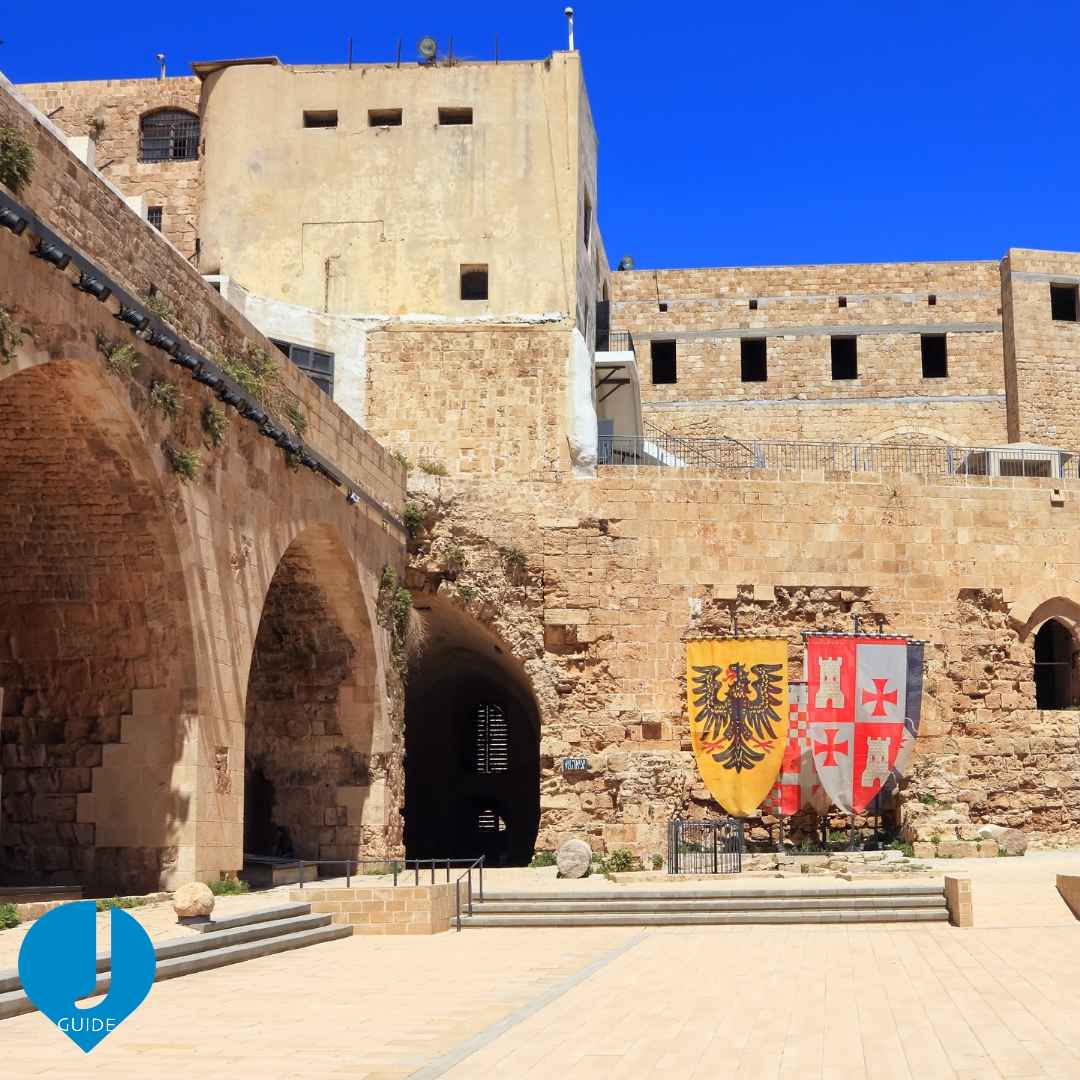 Saint Jean d’Acre Guide Israël