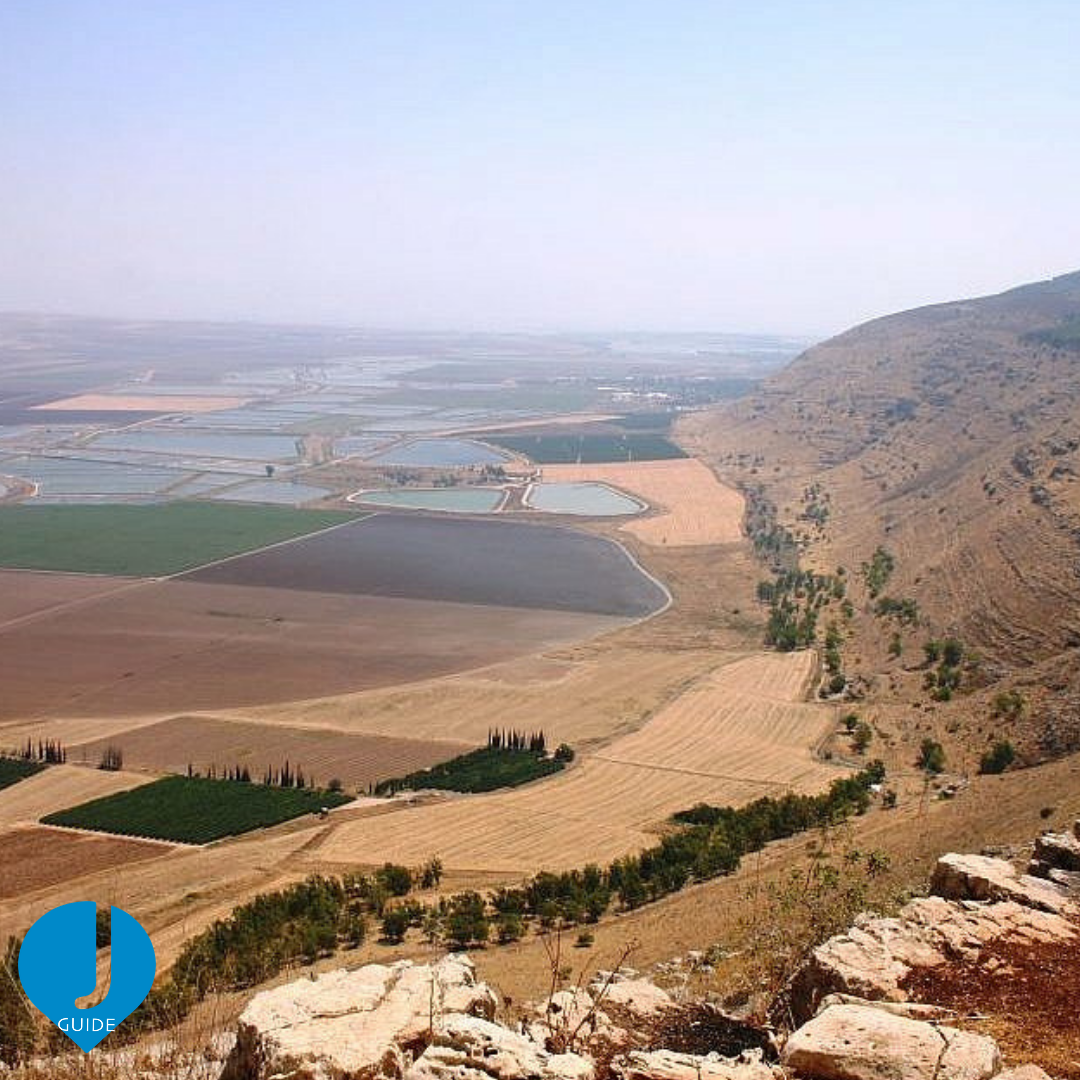 Connaissez vous le Mt. Gilboa ? Guide Israël