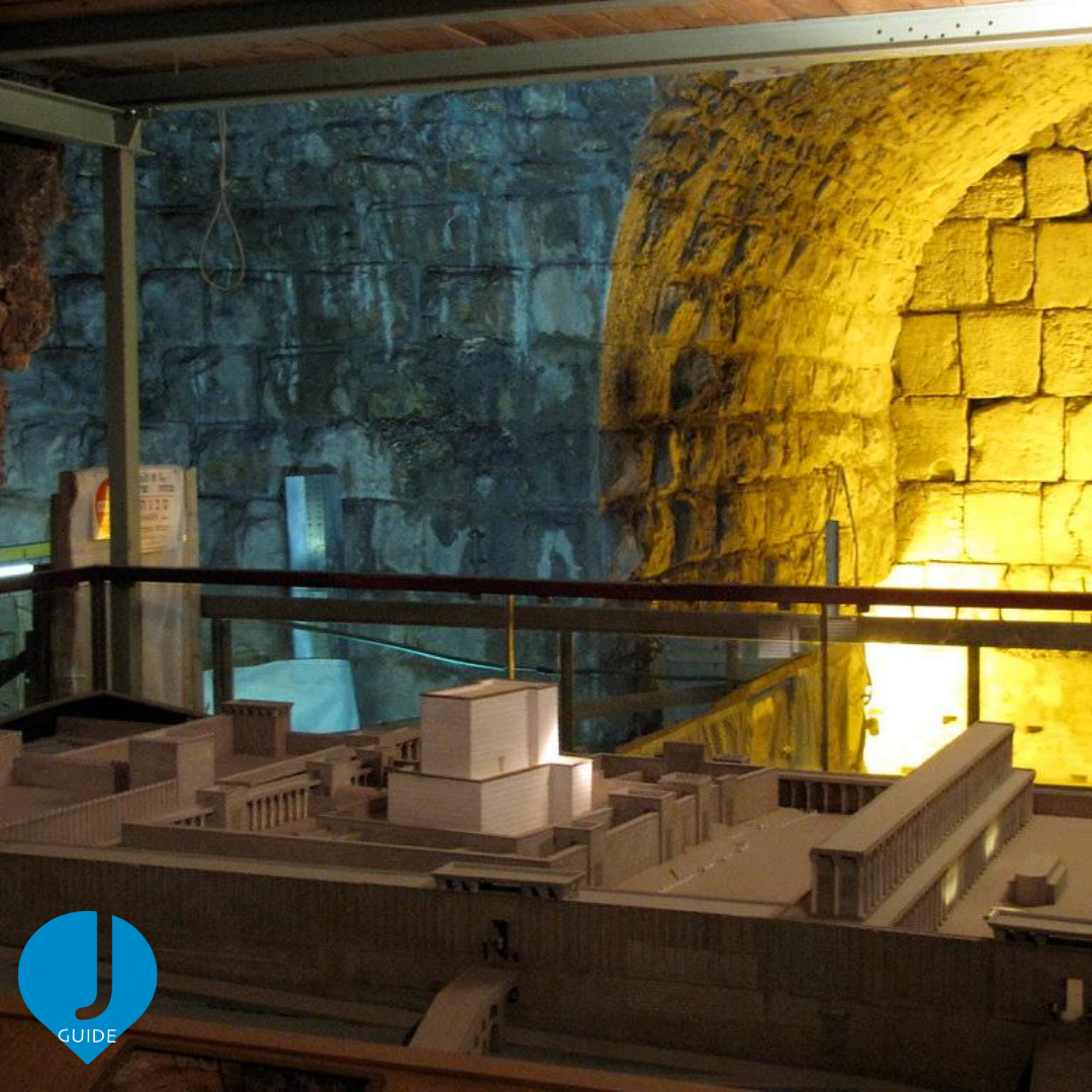 Visite du tunnel du Kotel Guide Israël